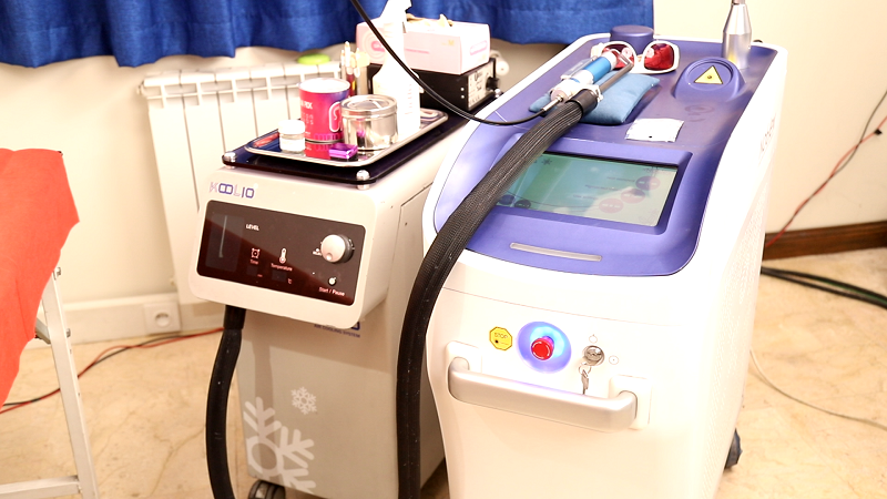 ليزر كردن موهاي زائد